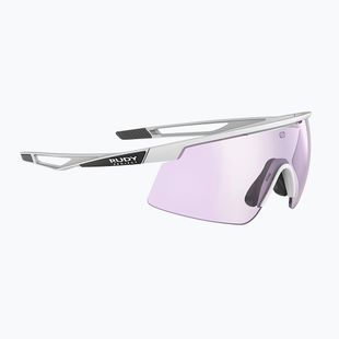 Napszemüveg Rudy Project Turbolence white matte/impactx photochromic 2 laser purple
