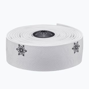 SUPACAZ Super Sticky Kush Galaxy fehér szalag/fekete nyomtatás/fekete dugók kormányfóliázás