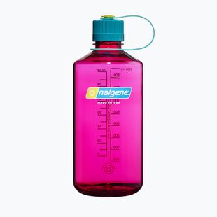 Nalgene Narrow Mouth Sustain utazó palack 1000 ml padlizsán