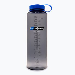 Nalgene Wide Mouth Silo Sustain utazó palack 1400 ml szürke