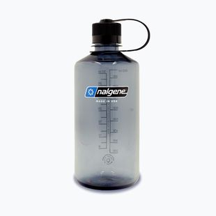 Nalgene Narrow Mouth Sustain túravezető palack 1000 ml szürke