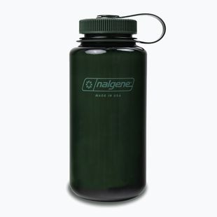Nalgene Wide Mouth Sustain utazó palack 1000 ml egyszínű jade