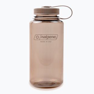 Nalgene Wide Mouth Sustain utazó palack 1000 ml egyszínű mokka