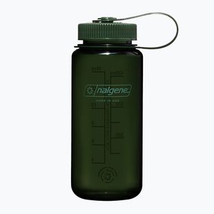 Túra palack Nalgene Wide Mouth jade