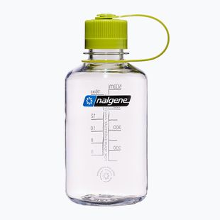 Nalgene Narrow Mouth Sustain utazó palack 500 ml átlátszó