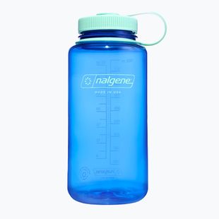 Nalgene Wide Mouth Sustain túravezető palack 1000 ml búzavirág