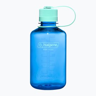 Nalgene Narrow Mouth Sustain túravezető palack 500 ml búzavirág