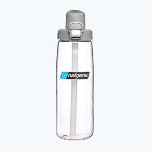 Túra palack Nalgene Straw 710 ml clear/gray