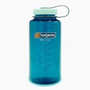 Nalgene Wide Mouth Sustain utazó palack 1000 ml pisztráng zöld