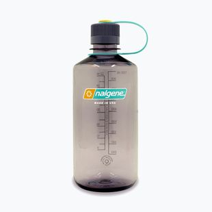 Nalgene Narrow Mouth Sustain utazó palack 1000 ml padlizsán