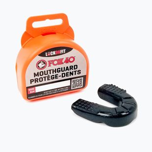 Rival Fox40 Grippguard állkapocsvédő fekete