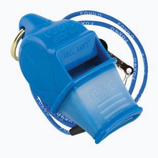 Síp húrral Fox 40Sonik Blast CMG kék 9203