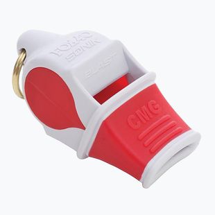 Fox 40 Sonik Blast CMG white/red síp zsinórral