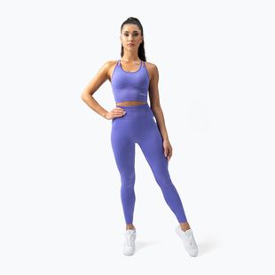 Női varrás nélküli leggings STRONG POINT Shape & Comfort Push Up lila 1141