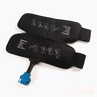 Breg Cold Compression térdvédő fekete