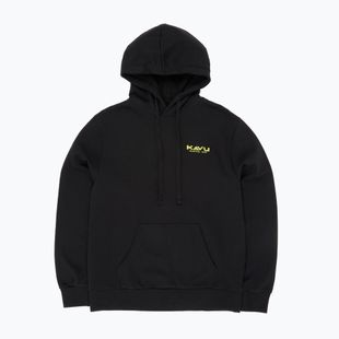 KAVU Férfi True Gradient Hoody fekete