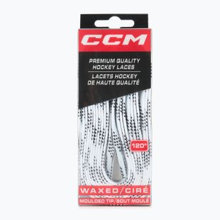 Korcsolyafűzők CCM LWX white