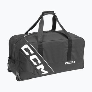 Utazótáska CCM 520 Wheeled Player Bag 32' 115 l black/white