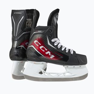 Gyerek hokikorcsolyák CCM JetSpeed FT860 JR Regular Player Skates black