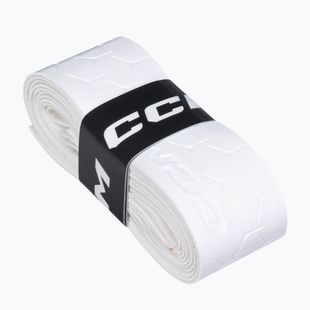 Szalag hokiütőhöz CCM Stick Grip white