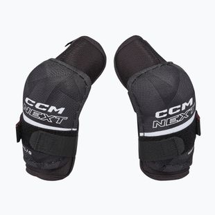 Jégkorong könyökvédők CCM Next YT Elbow Pads black