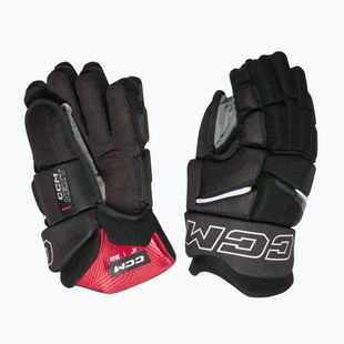 Jégkorongkesztyűk CCM Next SR Gloves black/white