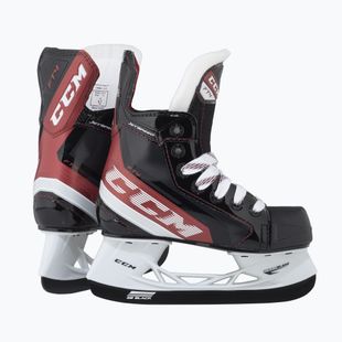 Gyerek hokikorcsolyák CCM JetSpeed FT JR Regular black