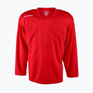 Hosszú ujjú jégkorongos Bauer Flex Practice Jersey red