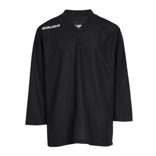 Gyerek hosszú ujjú jégkorong mez Bauer Flex Practice Jersey Jr black
