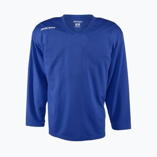 Gyerek jégkorong hosszú ujjú mez Bauer Flex Practice Jersey Jr blue
