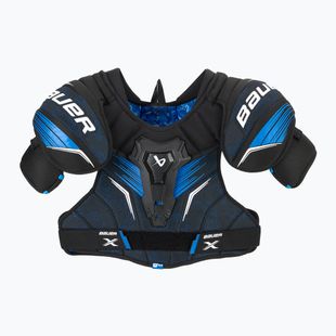 Jégkorong vállvédők Bauer X Shoulder Pad Int black/blue