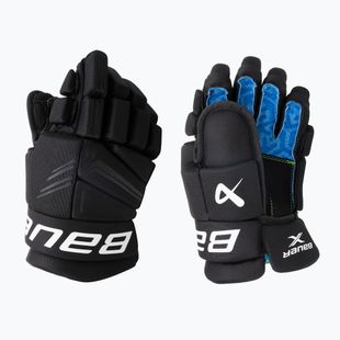 Hokikesztyű dziecięce Bauer X Jr black