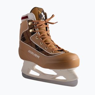 Korcsolya Bauer Chamonix Sr brown