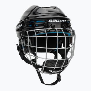 Gyermek jégkorong bukósisak Bauer Prodigy 2.0-Helmet-Combo black
