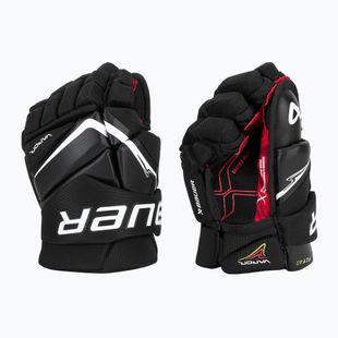 Jégkorongkesztyűk Bauer Vapor Fly40 Int Black/White