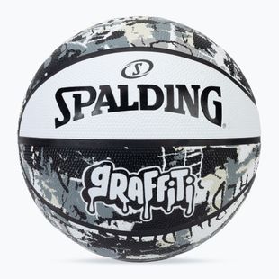 Kosárlabda Spalding Graffiti fehér Méret: 7