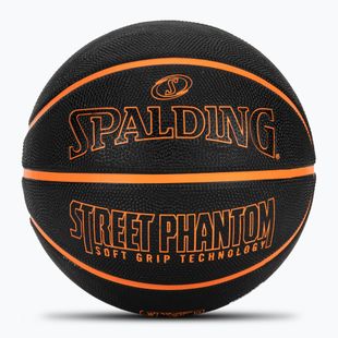 Spalding Phantom kosárlabda fekete/narancs méret 6