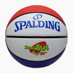 Kosárlabda Spalding Space Jam Tune white/red/blue méret 7