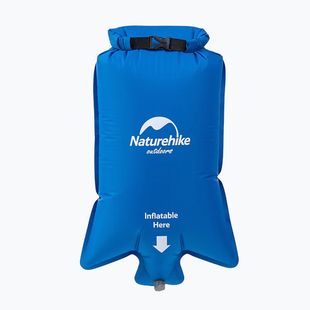 Zsákt pumpafunkcióval Naturehike Inflatable blue