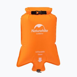 Zsákt pumpafunkcióval Naturehike Inflatable orange