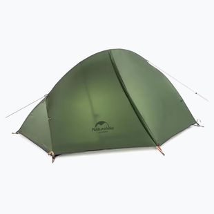 1 személyes trekking sátor Naturehike Cycling Ultralight forest green