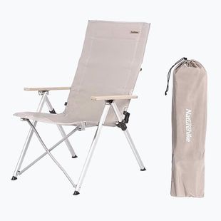 Kempingszék Naturehike Deck Chair khaki