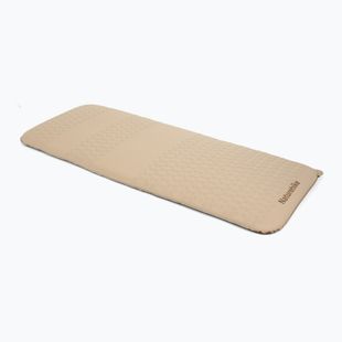 Önfelfújós matrac Naturehike Featherbone Single Large Wide brown