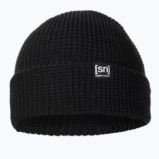 Téli sapka super.natural City Beanie jet black