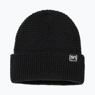 Téli sapka super.natural City Beanie jet black