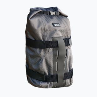 Táska és kerékpár táska villához Rockbros Front Fork Rack+Fork Bag grey/black