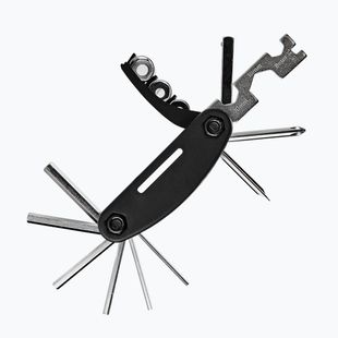 Kerékpárkulcs  Rockbros GJ1601 Repair Tool 16in1 black/silver