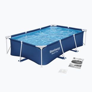 Fémvázas medence Bestway Steel Pro Pool 259 cm kék