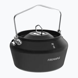 Utazó vízforraló Fire-Maple Frost Aluminium fekete