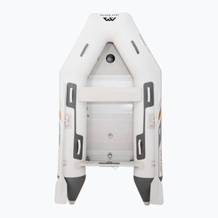 Ötszemélyes gumicsónak Aqua Marina Deluxe Aluminum Deck grey
